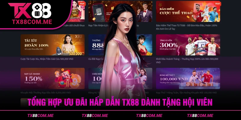 Cập nhật list ưu đãi mới dành tặng hội viên